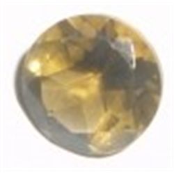 3.60 CARAT SMOKY QUARTZ (UNTREATED BRAZILIAN)*BEAUTIFUL ROUND CUT GEMSTONE*!! GEM CAME OUT OF SAFE!!