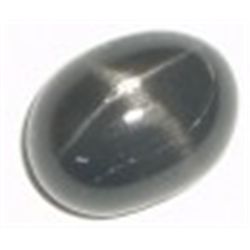 7.75 CARAT *HUGE* BLACK STAR *BEAUTIFUL GEMSTONE-MINED IN INDIA*!! GEMSTONE CAME OUT OF SAFE!!