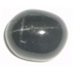 8.00 CARAT *HUGE* BLACK STAR *BEAUTIFUL GEMSTONE-MINED IN INDIA*!! GEMSTONE CAME OUT OF SAFE!!