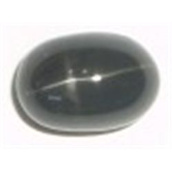 9.25 CARAT *HUGE* BLACK STAR *BEAUTIFUL GEMSTONE-MINED IN INDIA*!! GEMSTONE CAME OUT OF SAFE!!