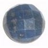 Image 1 : 5.05 CARAT *LARGE* BLUE SAPPHIRE *BEAUTIFUL DIAMOND ROUND CUT GEMSTONE*!! GEMSTONE CAME OUT OF SAFE!