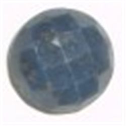5.65 CARAT *LARGE* BLUE SAPPHIRE *BEAUTIFUL DIAMOND ROUND CUT GEMSTONE*!! GEMSTONE CAME OUT OF SAFE!