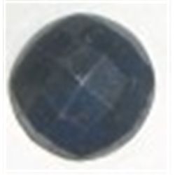 5.85 CARAT *LARGE* BLUE SAPPHIRE *BEAUTIFUL DIAMOND ROUND CUT GEMSTONE*!! GEMSTONE CAME OUT OF SAFE!