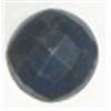 Image 1 : 5.85 CARAT *LARGE* BLUE SAPPHIRE *BEAUTIFUL DIAMOND ROUND CUT GEMSTONE*!! GEMSTONE CAME OUT OF SAFE!