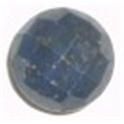 7.05 CARAT *LARGE* BLUE SAPPHIRE *BEAUTIFUL DIAMOND ROUND CUT GEMSTONE*!! GEMSTONE CAME OUT OF SAFE!