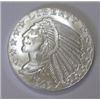 Image 1 : 1929 SILVER INDIAN LIBERTY HEAD 1oz .999 FINE SILVER *MS HIGH GRADE*!!