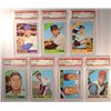 Image 1 : 7 - 1966 TOPPS BASEBALL PSA NM 7.