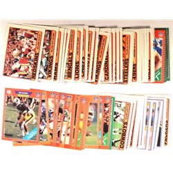 66  -  1989 misc. Football Cards.  Proset, Score, and Topps.  Some duplicates.