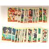 Image 2 : 66  -  1989 misc. Football Cards.  Proset, Score, and Topps.  Some duplicates.