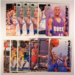 12  --  94 - 95 NBA Rookie Stars, G Robinson Emotion, G Hill Emotion,