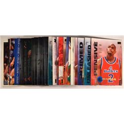 42  --  1994-95 Emotion, Fleer, Stadium Club, Finest (RC, Duplicates, All Stars)