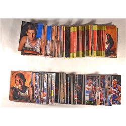 98  --  1995 - 96 Topps Gallery (Duplicates, lots of RC, All Stars)