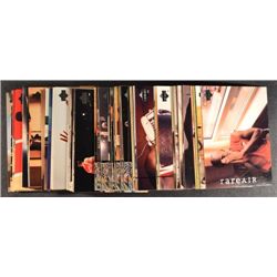 72 misc. 94 - 95 Michael Jordan Upper Deck Rare Air Cards -