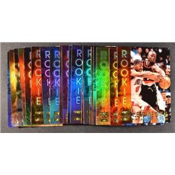 25  --  96 - 97 Stadium Club Rookies, some duplicates.