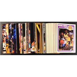 72  --  89 - 98 LA Lakers cards all different.