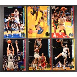 187  --  96 - 97 Stadium Club, duplicates, RC, and NBA all stars.