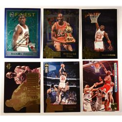 6  --  95 - 97 Misc. Jordan Cards, 96 Finest, 95 Upper Deck,