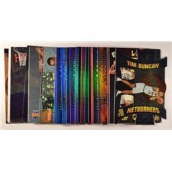 25  --  96 - 97 Specialty Cards, Press Pass Net URN Duncan #36,