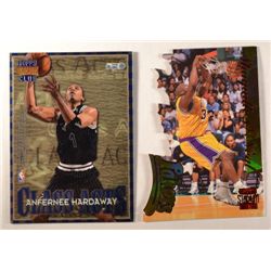 2  --  96 - 97 Stadium Club Cards, Shaq Fusion, A. Hardaway,