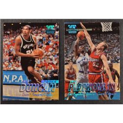 2  --  97 - 98 Fleer Traditions and Tiffany specialty cards, Eric Piatkowski,
