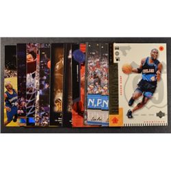 14  --  96 - 99 NBA Stars, Rookies, and Specialty Cards.