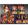 Image 1 : 7  --  96 - 97 Stadium Club Rookies; Nash, 2 R Allen, 2 Iverson, 2 Kobe.