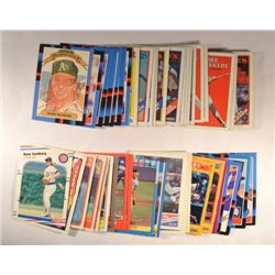71  --  1988 Baseball Stars and Rookie Cards, Sandberg Sport Flics,