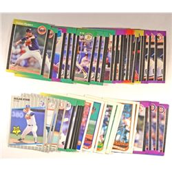45  --  1989 Baseball Stars and Rookies, N. Ryan Fleer Update,