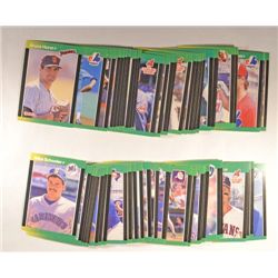 78  --  1989 Donruss Baseballs Best w/ HOF.