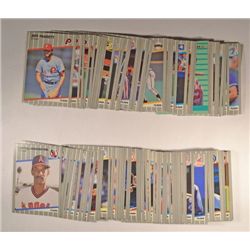 116  --  1989 Fleer and updated Fleer Baseball Cards with RC and HOF