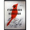 Image 1 : 1959 Cardinals vs Steelers Program