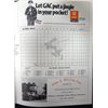 Image 2 : 1973 A.L.C.S Program Orioles vs Oakland A's