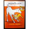 Image 1 : 1960 Colts vs Rams Program, Looks New
