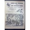 Image 2 : 1960 Dallas Cowboys Program, Beautiful condition