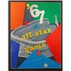 Image 1 : 1967 All Star Game Program