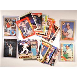 40 - Cal Ripken Jr Cards.  All Different - NM - Mint.