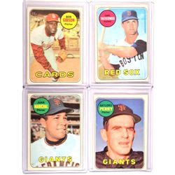 4 - 1969 Topps Star Cards.   Nice EX - EM.