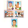 Image 1 : 5 - 1968 Topps Star Cards.