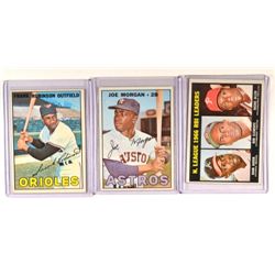 1967 Topps   F. Robinson, Joe Mozgan & RBI Leaders.