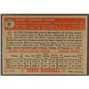 Image 2 : 1952 Topps #10  Al Rosen  Red Back  EM