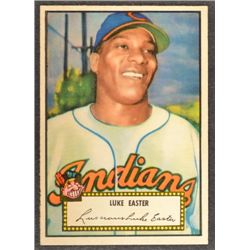 1952 Topps #24  Luke Easter  Red Back  EX+