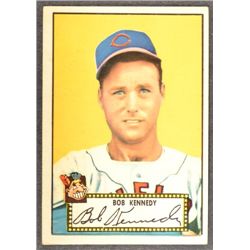 1952 Topps #77  Bob Kennedy  Red Back  EX