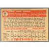 Image 2 : 1952 Topps #77  Bob Kennedy  Red Back  EX