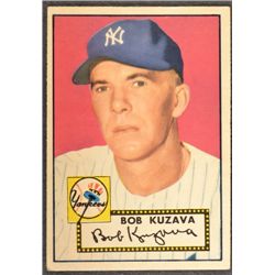 1952 Topps #85 Bob Kuzava  EX