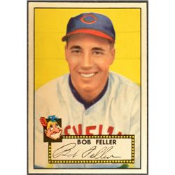 1952 Topps #88  Bob Feller  NM  Beautiful