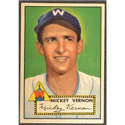 1952 Topps #106  Mickey Vernon  EM  Nice