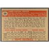 Image 2 : 1952 Topps #106  Mickey Vernon  EM  Nice