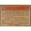 Image 2 : 1952 Topps #120  Bob Chakales (R)  EM+  Nice