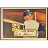 Image 1 : 1952 Topps #122  Jack Jensen  VG lt. crease  B.F. Written on Back