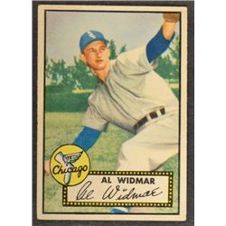 1952 Topps #133  Al Widmar  EX